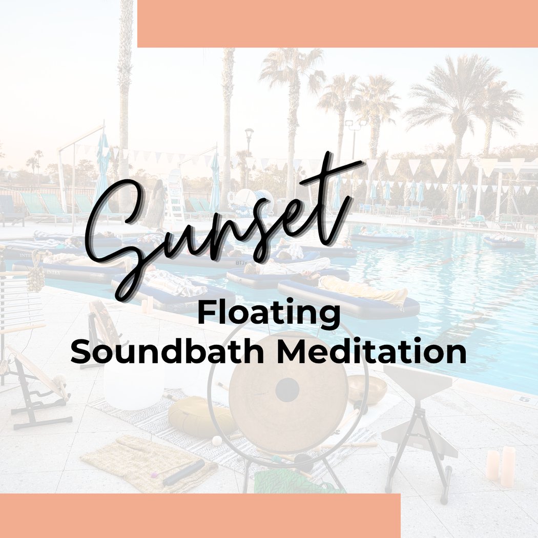 Sunset Floating SoundBath Meditation 5